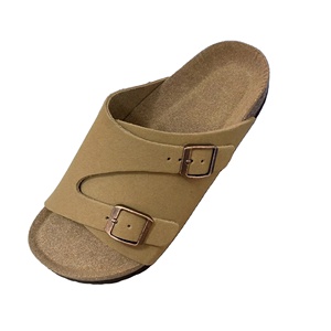 <span class=keywords><strong>Sandalias</strong></span> de Corcho al por Mayor para Hombre y Mujer, Estilo Alemán, Reproducción de <span class=keywords><strong>Sandalias</strong></span> con Soporte de Arco, Resistentes y Cómodas, Chanclas de Playa de Verano, OEM - Product Image 1
