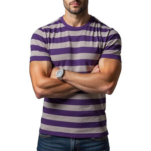 Camisetas de algodón premium de corte regular, hechas con algodón puro, con un tacto transpirable, diseño moderno lavado y opciones de logotipo personalizado. - Product Image 4