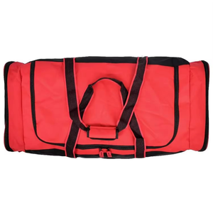 Sac de sport personnalisé sublimé imperméable grand format avec compartiment à chaussures, logo couleur personnalisée, fermeture éclair pour voyage – Style américain - Product Image 2