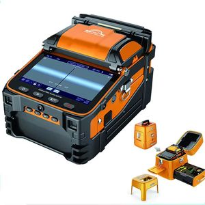 FACTORY PRICE FOR NEW 2025 NEW Signal <b>Fire</b> AI-9 6 Motor Optical Fiber Fusion Splicer Toolbox style ARC OPM VFL READY TO SHIP - Product Image 2