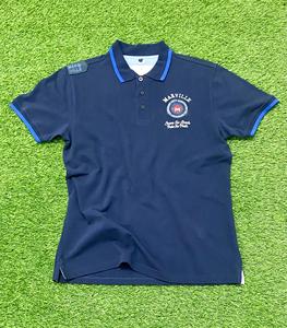 2025 nouveau Golf personnalisé pour hommes pour chemises solide 100% coton biologique tricoté broderie Logo conception personnalisée en gros - Product Image 2