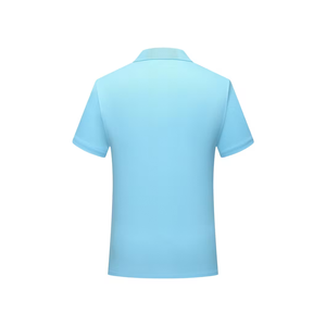 Camiseta Polo al por Mayor, Poliéster Elástico, Diseño de Diseñador, Lisa, Uniforme de Golf, Bordado Personalizado con Logotipo, Camiseta Polo con Solapa - Product Image 2