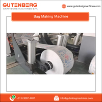 Máquina de fabricación de bolsas grandes de cemento, tejido no tejido totalmente automático, arroz, precio de mercado bajo