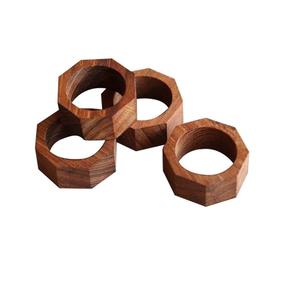 Servilletero de lujo, para mesa, Baño, Dormitorio, brillo, hecho a mano, elegancia moderna. Hecho de madera natural de alta calidad - Product Image 1