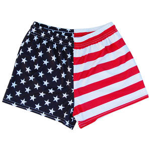 Pantalones cortos de tabla informales para hombre más populares de 2023, pantalones cortos de playa de malla de secado rápido sólido de talla grande, patrón de diseño de sublimación cómodo - Product Image 2