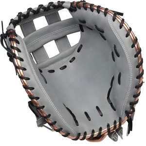 Gants de baseball sur mesure en gros, vente en vrac, gants d'entraînement sportifs en cuir, taille adulte, prix raisonnable - Product Image 6