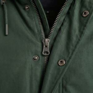 Parka d'hiver pour homme, veste en duvet personnalisable, nouvelle mode, réversible, grande taille, chaude, élégante, coupe-vent, isolée, vêtements d'extérieur - Product Image 4