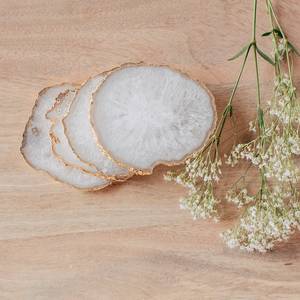 Dessous de verre en résine multifonctionnels faits à la main, tapis et tampons de table, conception simple, napperons pour boissons, sous-verres à vendre, fournitures - Product Image 2