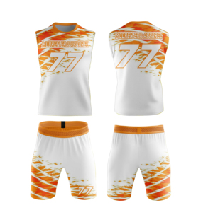 Uniforme de compression OEM en gros standard pour les matchs 7 contre 7, uniforme de football sublimé, uniforme de l'industrie 7v7, maillot et short - Product Image 3