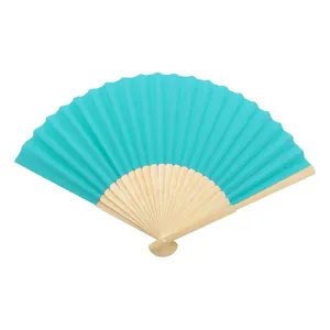 Eco-Friendly Bamboo Baper Fan Promotional Party Supplies Gadgets - Product Image 5