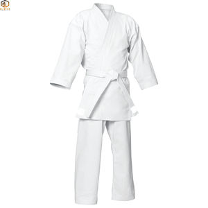 Uniforme de karaté de qualité supérieure pour adultes Uniforme d'arts martiaux nouveau design pratique d'arts martiaux karaté gi karaté costume - Product Image 1