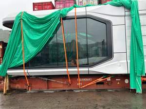 บ้านตู้คอนเทนเนอร์สำเร็จรูปแบบพกพาพับได้เคลื่อนย้ายได้20 40ft สำหรับขายในสหรัฐอเมริกา/ดูไบพร้อมจัดส่งฟรีตอนนี้ - Product Image 6