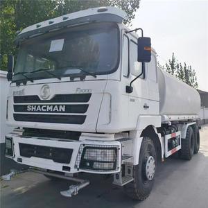 Camion-citerne à moteur diesel Shacman 6x4 et 6x6 d'occasion, camion-citerne à eau en aluminium pour le stockage d'huile et de carburant, roues motrices 6x6 - Product Image 1