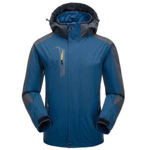 Chaqueta Táctica Impermeable para Hombre, Cortavientos, para Caza, Senderismo, con Capucha, Térmica, para Pesca, Camping y Deportes - Product Image 1