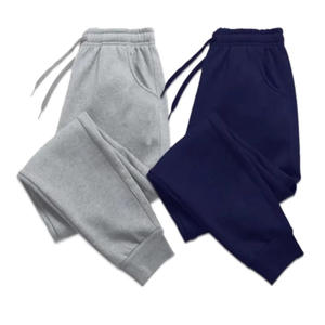 Pantalon de survêtement personnalisé décontracté à jambe droite pantalon de survêtement en nylon tissé léger pantalon de sport de jogging plat avec poches pour hommes - Product Image 5