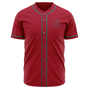 เสื้อเบสบอลคอกลมระบายอากาศได้ดีตัวเลือกขนาดพิเศษสำหรับผู้เล่นซอฟต์บอล - Product Image 1