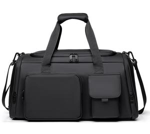 600 Denier poliéster Faixa Duffel Bag com gancho removível e <span class=keywords><strong>Loop</strong></span> Divisores - Product Image 6