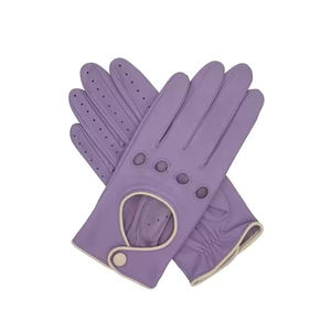 Gants en cuir professionnels avec logo personnalisé et design Gants de conduite de couleur unique - Product Image 6
