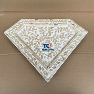 High Quality Mother of Pearl Cake Tray For <b>Ramadan</b> Dessert Display And Custom Box Traditional Vietnam <b>Supply</b> - Product Image 3