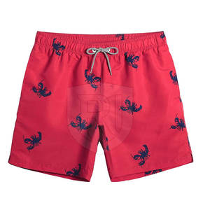 กางเกงว่ายน้ำขายด่วนสำหรับผู้ชายกางเกงว่ายน้ำสไตล์ไฮสตรีทของผู้ชายกางเกงว่ายน้ำสไตล์สีพื้นแบบกำหนดเองได้ - Product Image 1