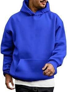 Latest Design Plus Size <b>Men</b> <b>Hoodies</b> Breathable Basics Made in Pakistan Winter Clothing PolyesterCotton Material - Product Image 4