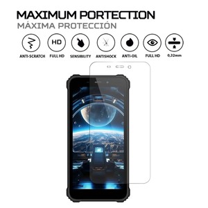 ฟิล์มกันรอยหน้าจออูคิเทล G5 พร้อมคุณสมบัติป้องกันการกระแทก - Product Image 2