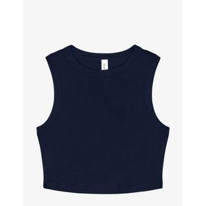 Bella & Canvas B04706655 Débardeur pour femme en micro-côtes, mélange marine uni - Product Image 2