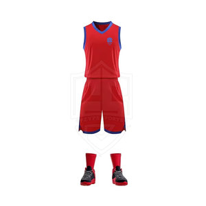 Kit d'uniforme de basket-ball de qualité supérieure Kit d'uniforme de basket-ball surdimensionné Kit d'uniforme de basket-ball en matériau Durable - Product Image 1