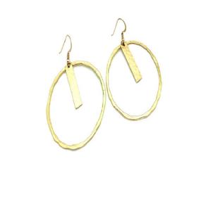 2026 maroc boucles d'oreilles créoles entières fournisseurs conception de coeur en fil boucles d'oreilles utilisation quotidienne pour dames boucles d'oreilles fleur de Ginkgo - Product Image 6
