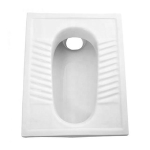 Asian Style Ceramic Sanitary Ware Indian Orissa Design Washdown <b>Squatting</b> <b>Pan</b> Toilet - Product Image 5