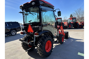 Tracteur compact KIOTI CX2510/CX2510 4x4 neuf et d'occasion à prix abordable – Diesel, prêt à l'emploi - Product Image 4