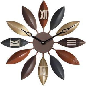 <b>Wall</b> <b>Decoration</b> <b>Clock</b> for Home Hotel & Restaurant Wedding <b>Wall</b> Art <b>Decorate</b> Gold Finishing Gold and Black Color Metal <b>Wall</b> <b>Clock</b> - Product Image 6