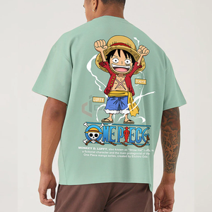 เสื้อยืดสตรีทแวร์หนาแบบเย็บปักโลโก้ได้ตามต้องการสำหรับทั้งชายและ100% - Product Image 3