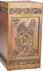 Urnas de Cremación de Madera Modernas para Adultos, Urnas Hechas a Mano para Hombre y Mujer, Urnas Decorativas - Product Image 4