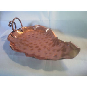 อ่างอาบน้ำทองแดงสำหรับอโรมาเธอราพีและแช่น้ำอุ่น อ่างโลหะดีไซน์หรูสำหรับศูนย์สุขภาพและการบำบัดแบบโฮลิสติก - Product Image 2