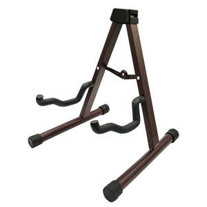 Soporte de guitarra de 5 núcleos con brazo de espuma suave y goma antideslizante para guitarra acústica, eléctrica, bajo y ukelele - Product Image 1