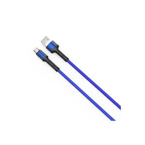 Cable de Carga y Sincronización de Datos Micro-USB Netzy LS64 de 1 m para Android, Diseño Rojo Duradero de Cobre Puro - Product Image 5