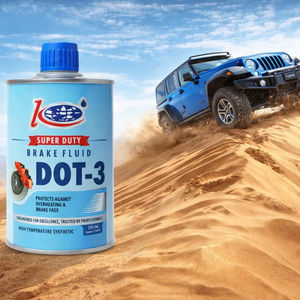 500 ml Dot3 Brake fluid Manufacturer - Product Image 1