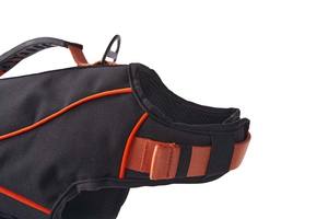 Arnés ajustable de natación para perros con asa Chaleco salvavidas acolchado flotante para perros para entrenamiento de natación y seguridad en el agua - Product Image 6