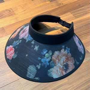 Sombrero de Sol con Diadema Abierta y Estampado Floral, Transpirable, a la Moda para Primavera/Verano, para Playa y Protección Solar - Product Image 6