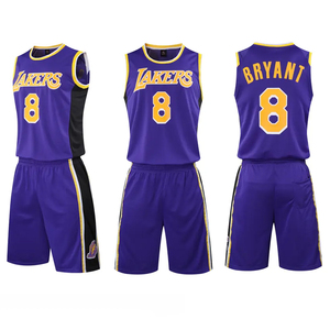 Uniforme de maillot de basket-ball personnalisé avec design de couleur orange noir blanc jaune marine rouge gris or vert rose et violet - Product Image 2