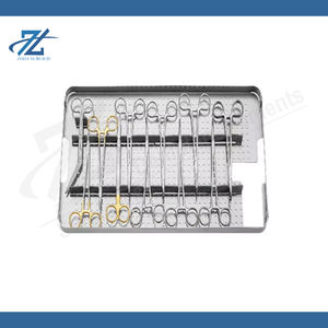 Kit de Instrumentos Quirúrgicos de Acero Inoxidable de Primera Calidad con Placa de Bloqueo para Cirugía Abdominal, Equipo Hecho en Pakistán - Product Image 4