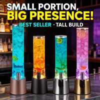 Colonne à bière en acier inoxydable avec logo personnalisé, distributeur de boissons lumineux pour bar commercial