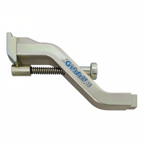 Gedore KL-0500-824-1 Crochet de préhension en alliage d'aluminium avec dispositif de serrage, finition naturelle - Product Image 3