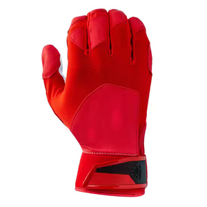 Gants de frappe de baseball professionnels à écran tactile | Gants en cuir respirants à séchage rapide avec options personnalisables fabriqués au Pakistan - Product Image 1