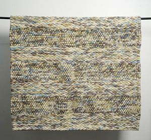Luxury Modern Boho <b>Rug</b> Handmade Wool Handwoven Geometric Pattern Plush Low MOQ for Coastal Comfort Home <b>Space</b> Transformation - Product Image 6