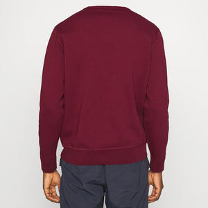 เสื้อสเวตเชิ้ตคอกลมแบบยูนิเซ็กซ์ผ้าคอตตอนผสมสั่งทำพิเศษ แฟชั่นใหม่สำหรับผู้ชาย เสื้อสเวตเชิ้ตย้อมสีเรียบแบบมีฮู้ด จาก Gloves City 2026 - Product Image 2