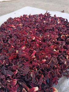 Premium Quality 100% Natural Organic <b>Dried</b> Hibiscus Flower <b>Petals</b> Natural Food Coloring Herbal Tea Agriculture Product - Product Image 4