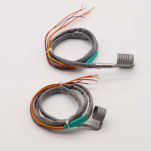 Chauffage en spirale à bobine électrique en acier inoxydable pour système de buse de moulage par injection de plastique industriel - Product Image 6