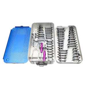 Juego de Instrumentos Quirúrgicos Manuales de Acero Inoxidable Ortopédico de Primera Calidad Astrin, Retractor Cervical para Columna Vertebral, Cumple con las Normas MOL - Product Image 3